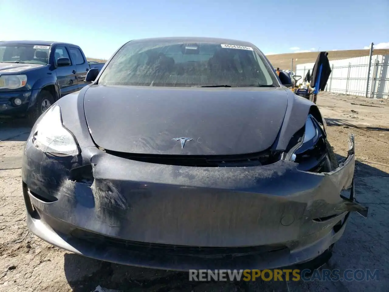 5 Photograph of a damaged car 5YJ3E1EB2PF392859 TESLA MODEL 3 2023