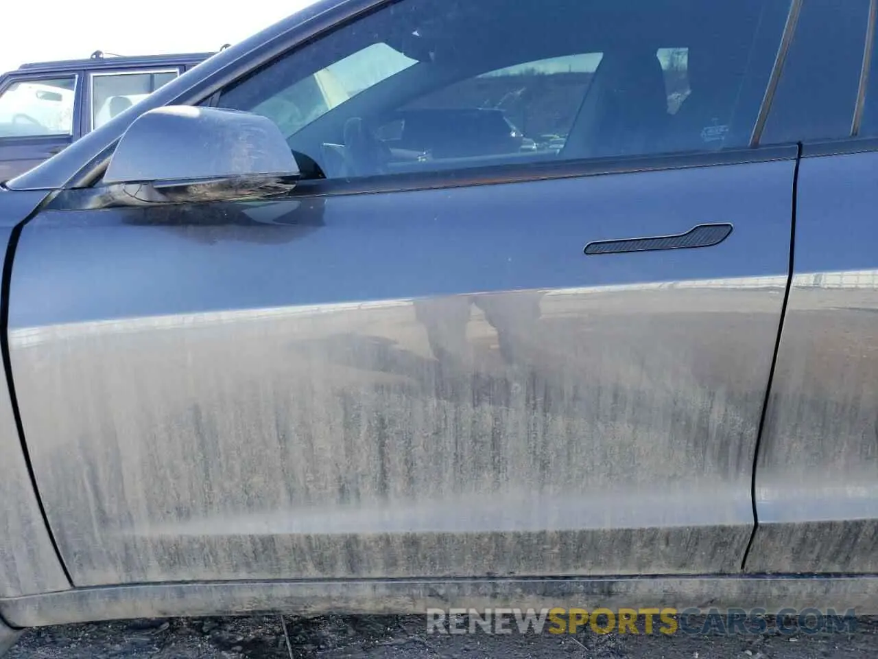 7 Photograph of a damaged car 5YJ3E1EB2PF392859 TESLA MODEL 3 2023