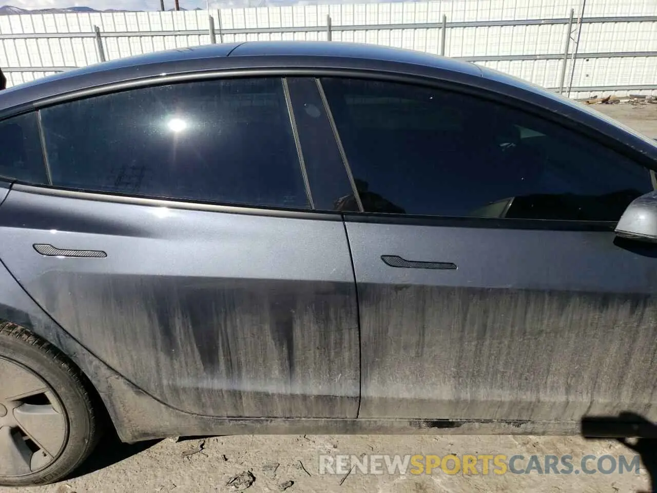 8 Photograph of a damaged car 5YJ3E1EB2PF392859 TESLA MODEL 3 2023