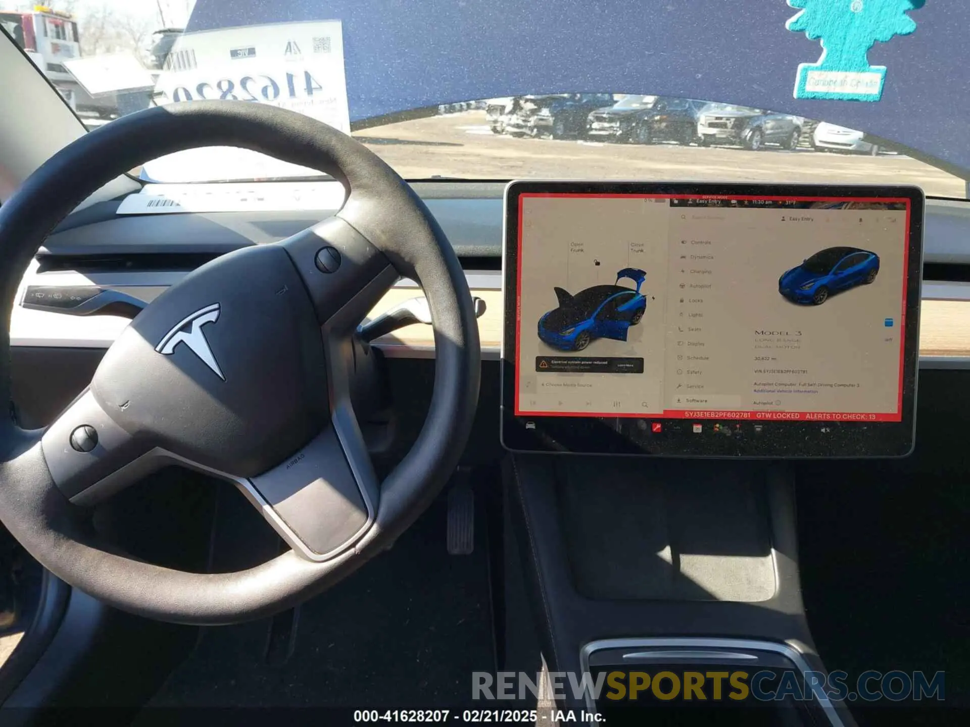18 Photograph of a damaged car 5YJ3E1EB2PF602781 TESLA MODEL 3 2023