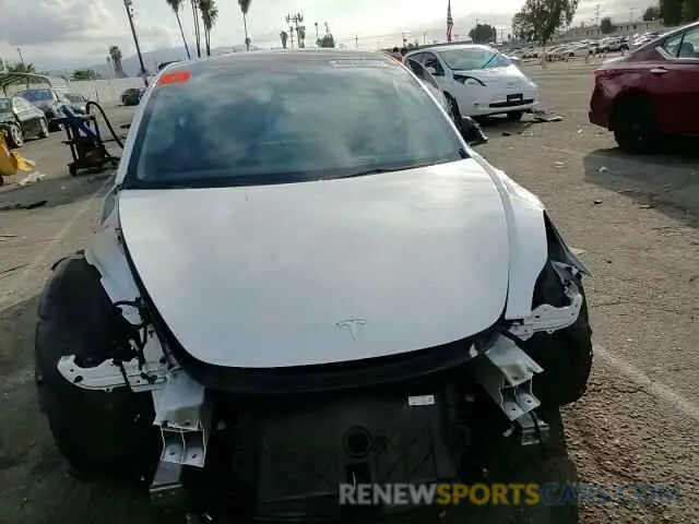 10 Photograph of a damaged car 5YJ3E1EB2PF603073 TESLA MODEL 3 2023