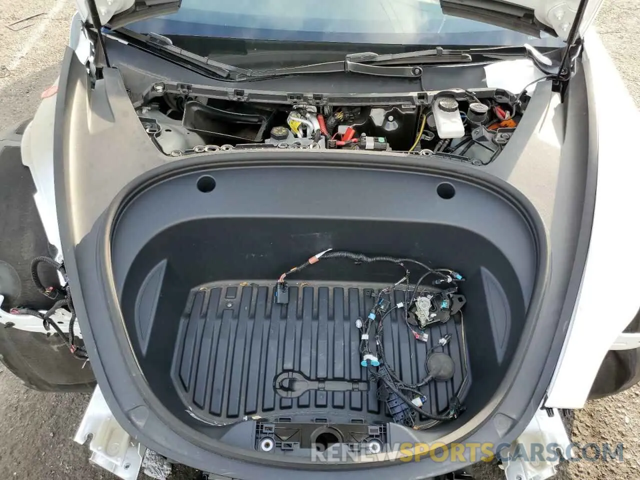 12 Photograph of a damaged car 5YJ3E1EB2PF603073 TESLA MODEL 3 2023