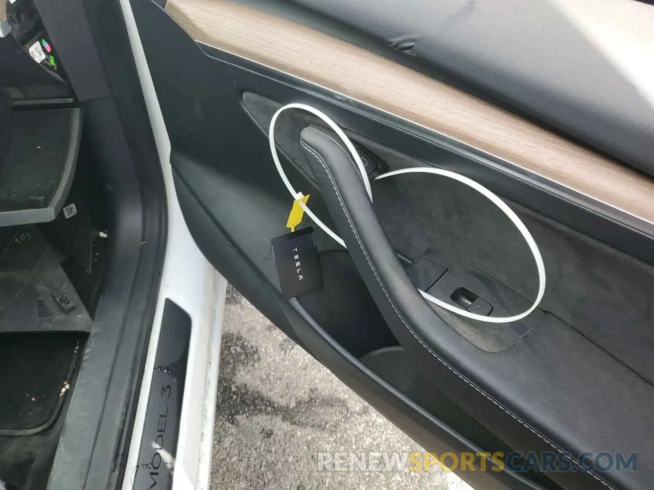 7 Photograph of a damaged car 5YJ3E1EB2PF603073 TESLA MODEL 3 2023