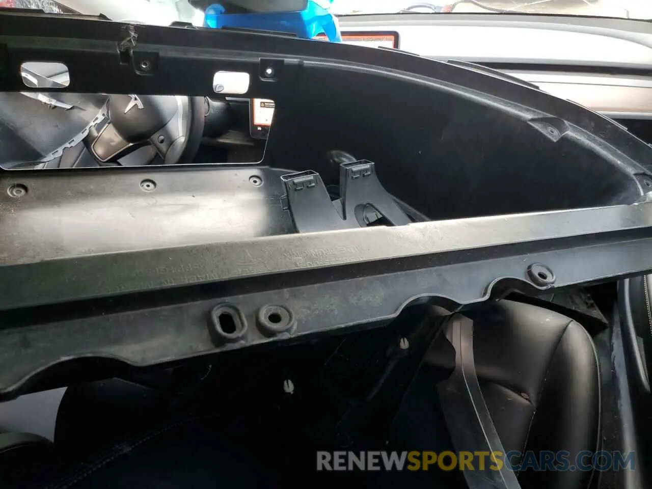 8 Photograph of a damaged car 5YJ3E1EB2PF603073 TESLA MODEL 3 2023