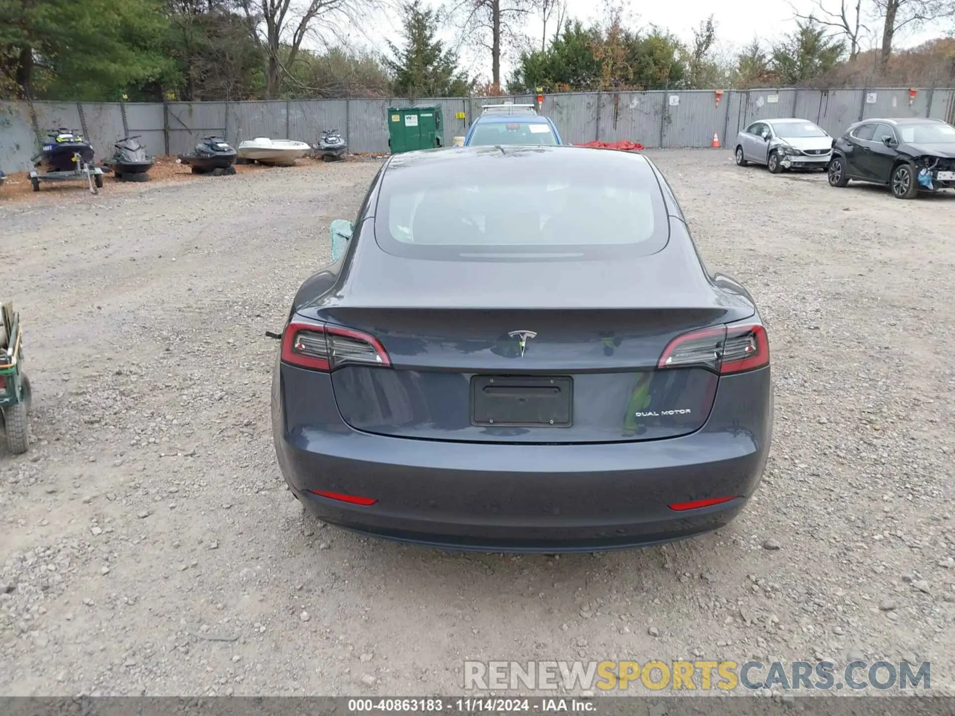 16 Photograph of a damaged car 5YJ3E1EB2PF686312 TESLA MODEL 3 2023