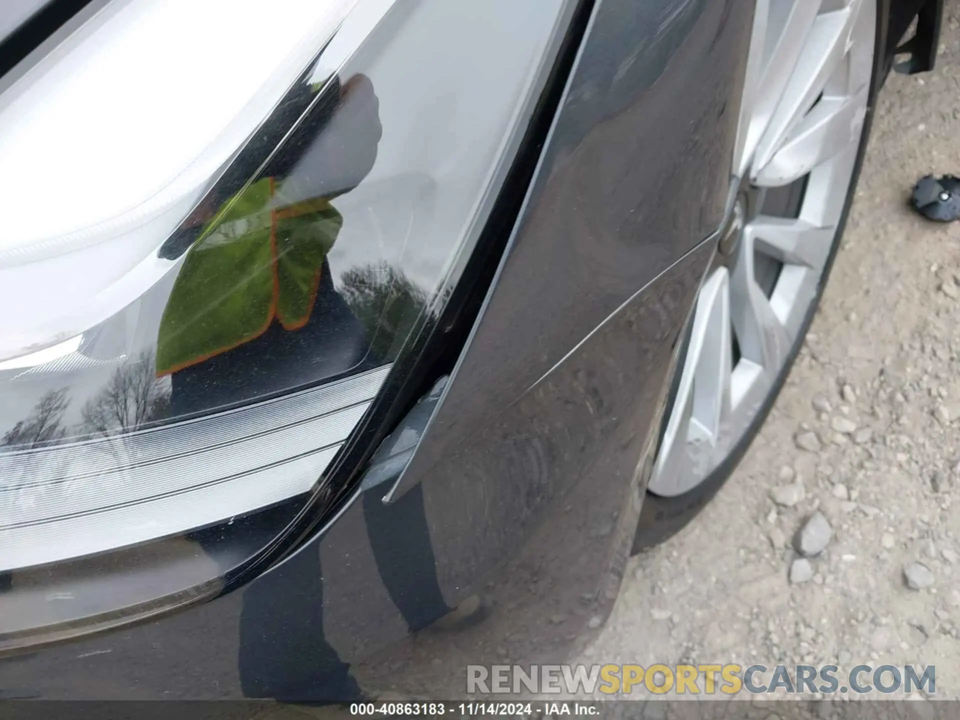21 Photograph of a damaged car 5YJ3E1EB2PF686312 TESLA MODEL 3 2023