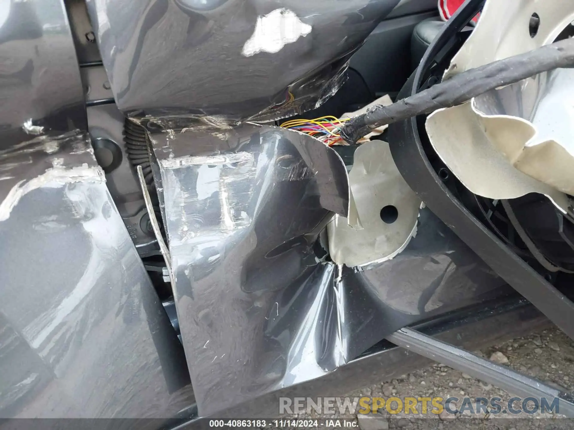 22 Photograph of a damaged car 5YJ3E1EB2PF686312 TESLA MODEL 3 2023