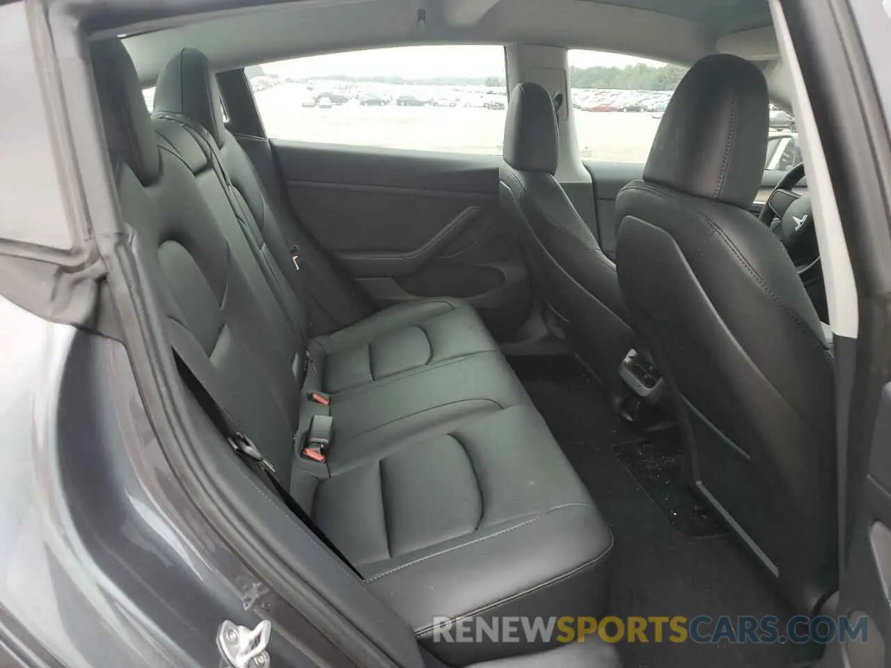 10 Photograph of a damaged car 5YJ3E1EB2PF688464 TESLA MODEL 3 2023