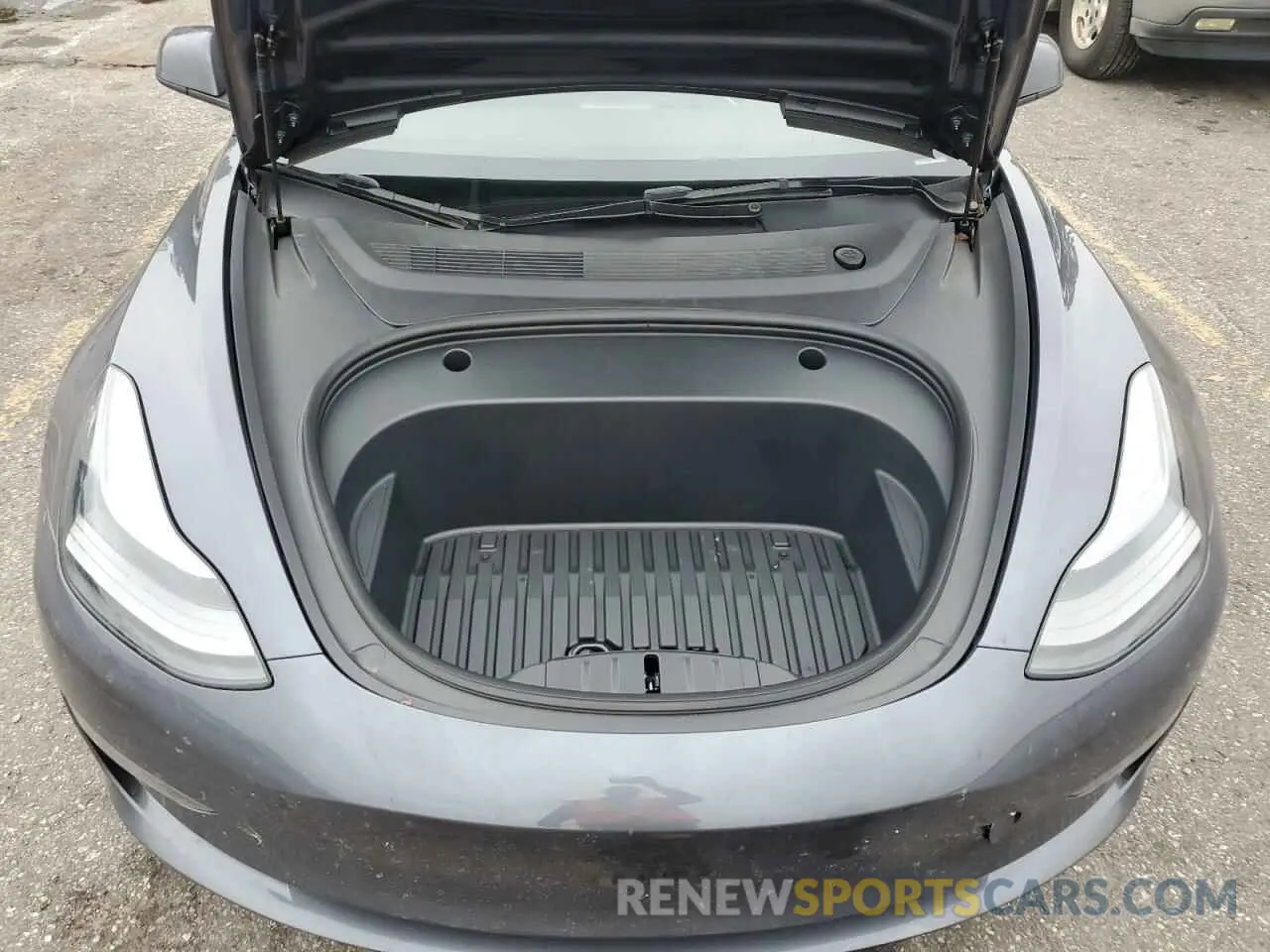 11 Photograph of a damaged car 5YJ3E1EB2PF688464 TESLA MODEL 3 2023