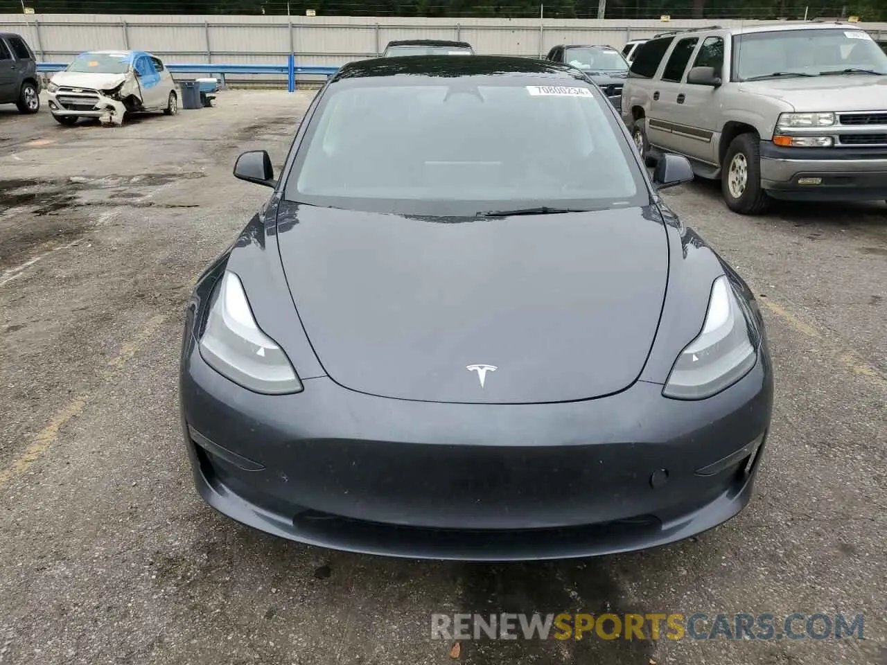 5 Photograph of a damaged car 5YJ3E1EB2PF688464 TESLA MODEL 3 2023