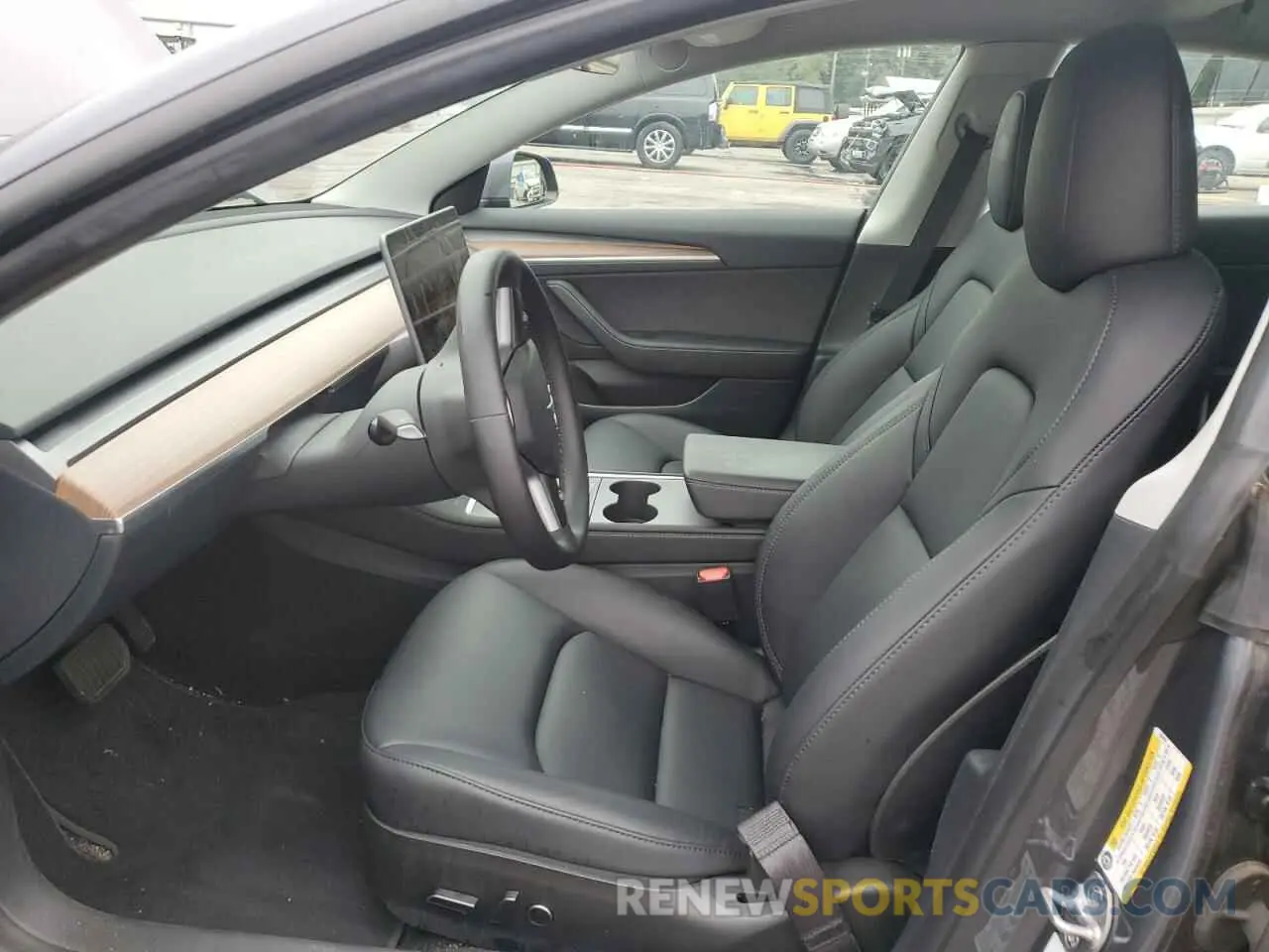 7 Photograph of a damaged car 5YJ3E1EB2PF688464 TESLA MODEL 3 2023