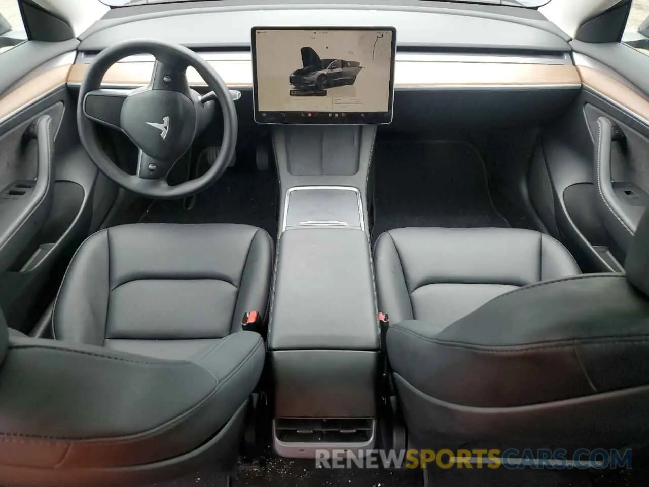 8 Photograph of a damaged car 5YJ3E1EB2PF688464 TESLA MODEL 3 2023