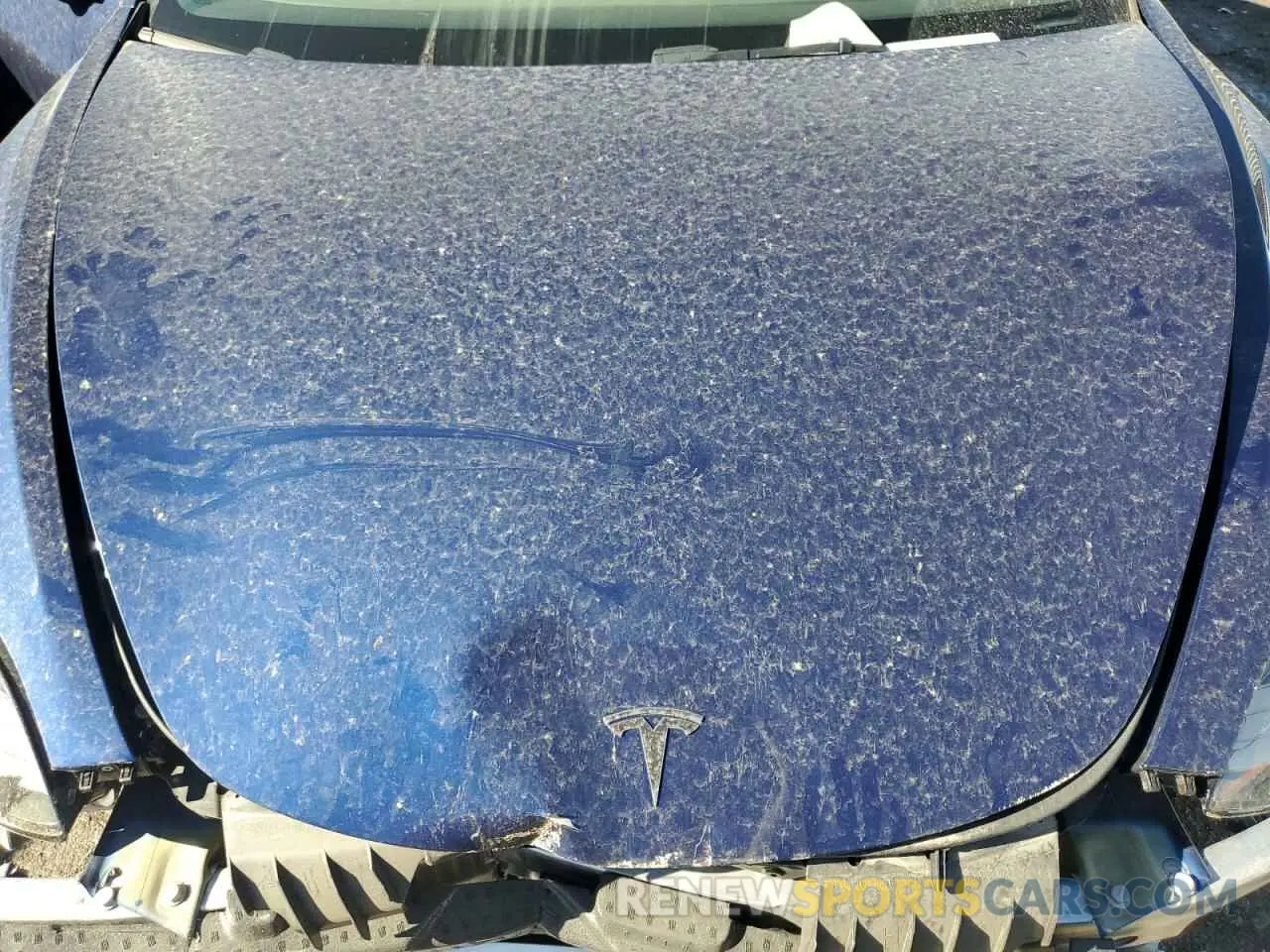 11 Photograph of a damaged car 5YJ3E1EB3PF386777 TESLA MODEL 3 2023