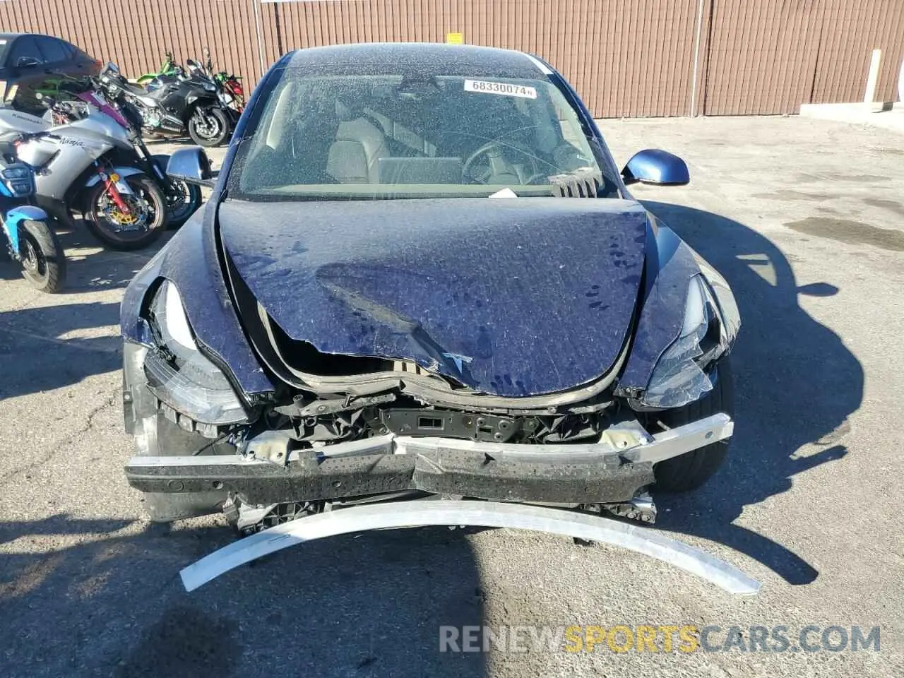 5 Photograph of a damaged car 5YJ3E1EB3PF386777 TESLA MODEL 3 2023