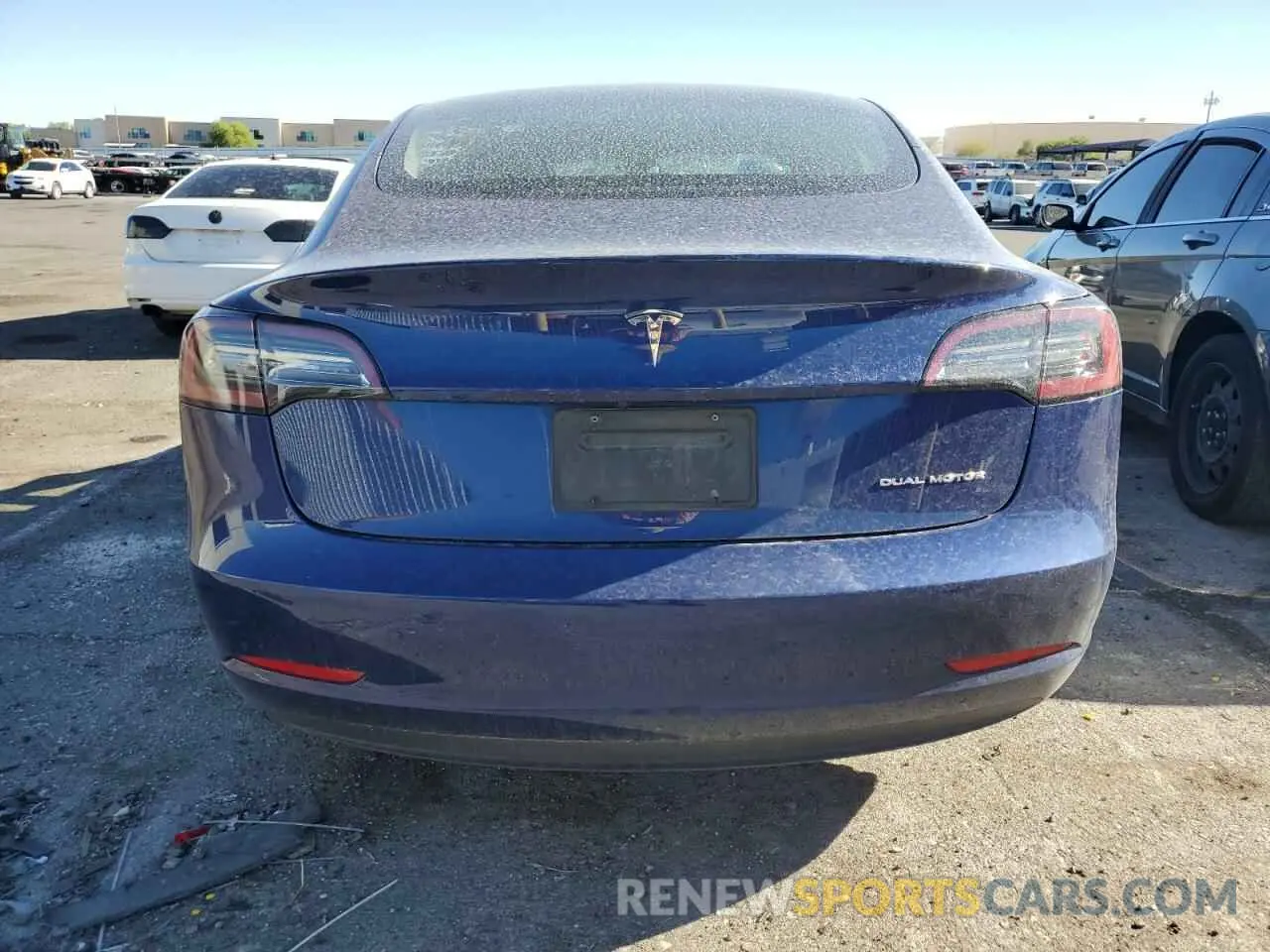 6 Photograph of a damaged car 5YJ3E1EB3PF386777 TESLA MODEL 3 2023