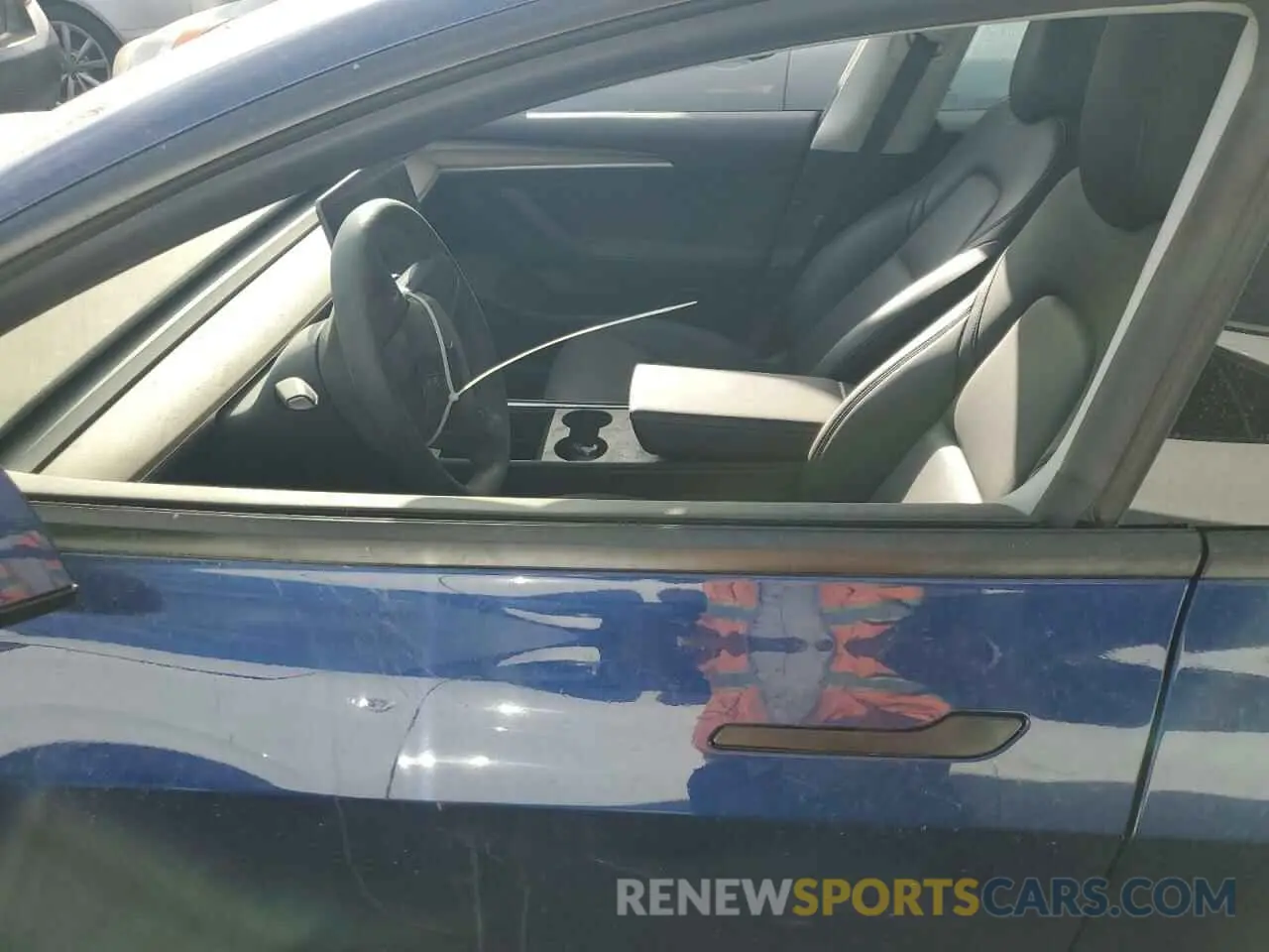 7 Photograph of a damaged car 5YJ3E1EB3PF386777 TESLA MODEL 3 2023