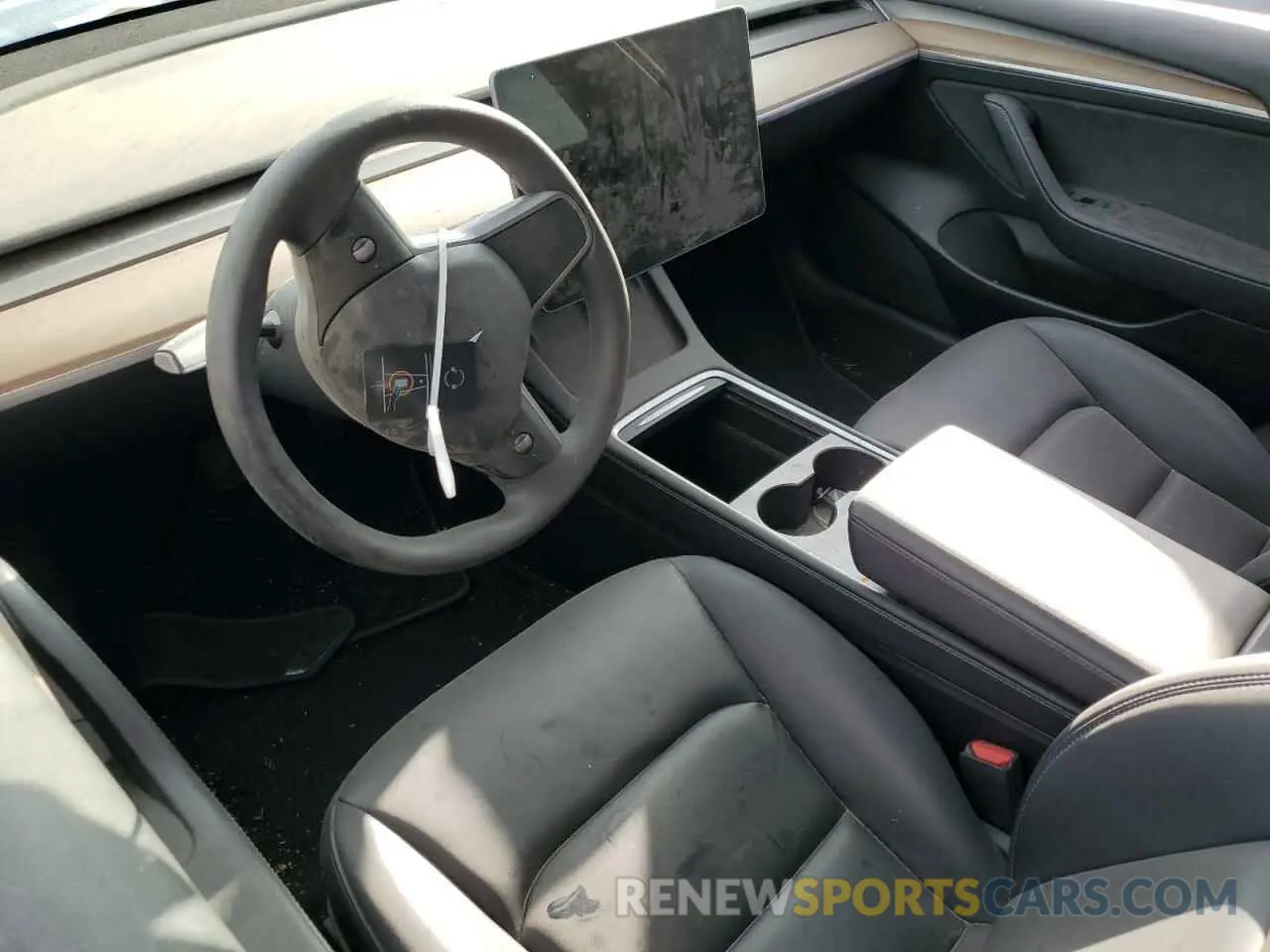 8 Photograph of a damaged car 5YJ3E1EB3PF386777 TESLA MODEL 3 2023