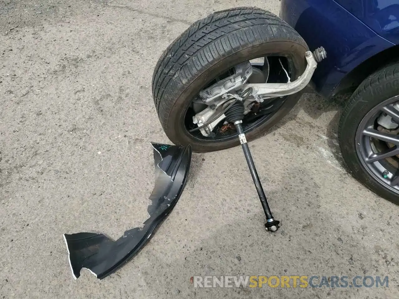 12 Photograph of a damaged car 5YJ3E1EB3PF390263 TESLA MODEL 3 2023