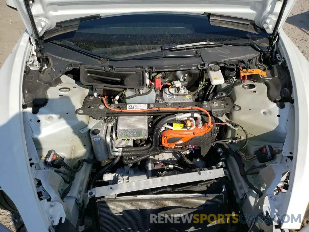 11 Photograph of a damaged car 5YJ3E1EB3PF415386 TESLA MODEL 3 2023