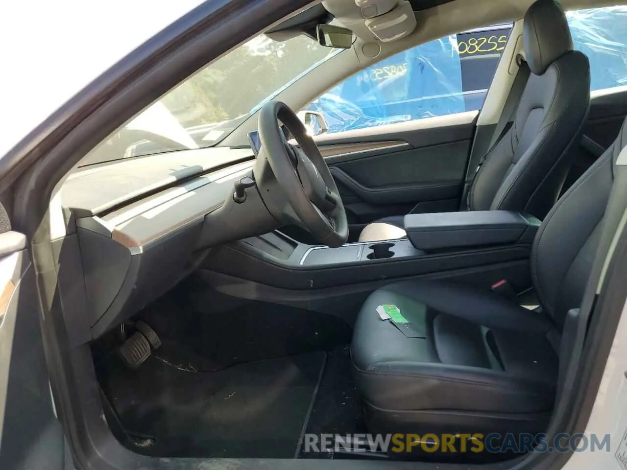 7 Photograph of a damaged car 5YJ3E1EB3PF415386 TESLA MODEL 3 2023