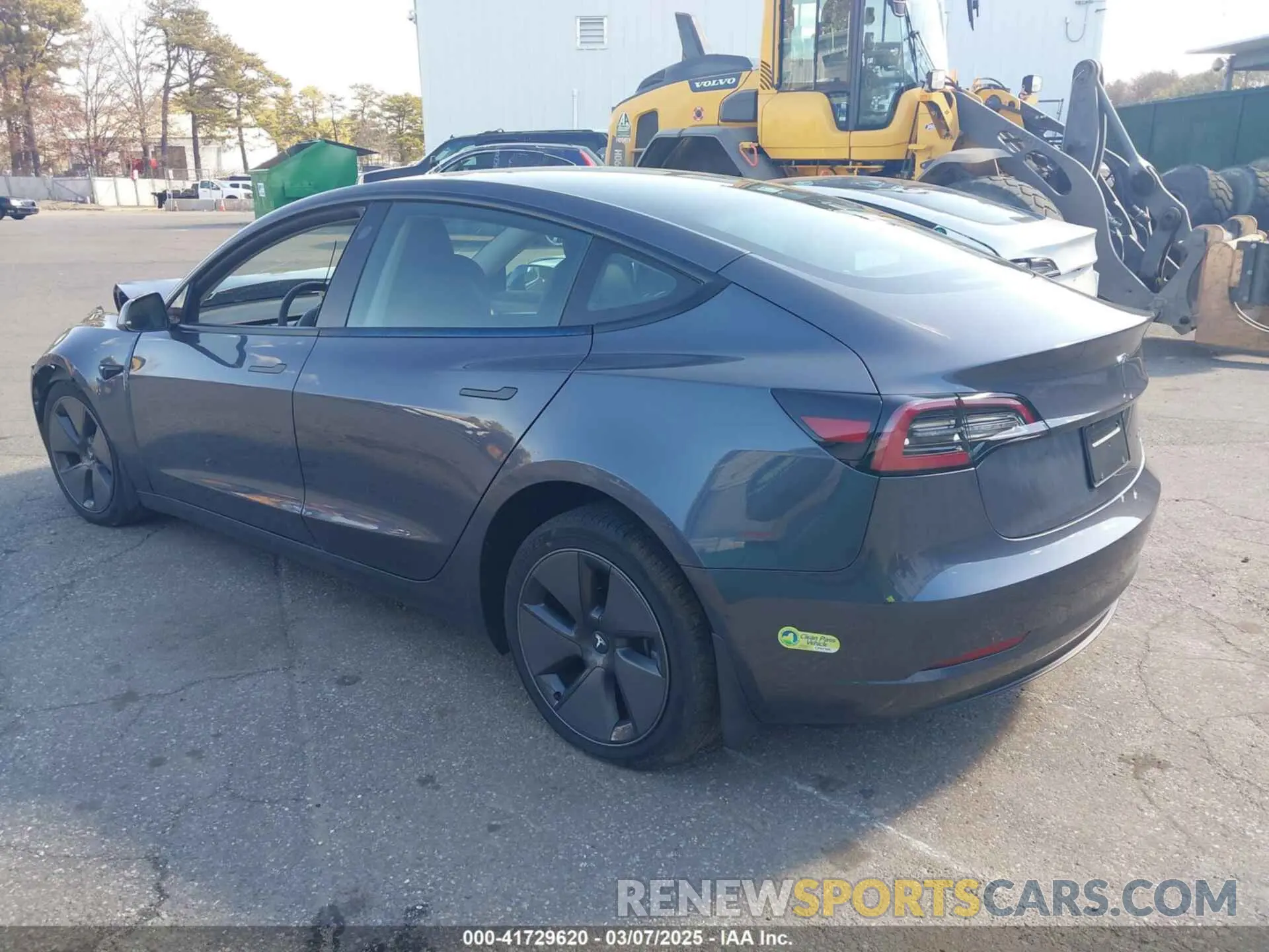 3 Photograph of a damaged car 5YJ3E1EB3PF415677 TESLA MODEL 3 2023