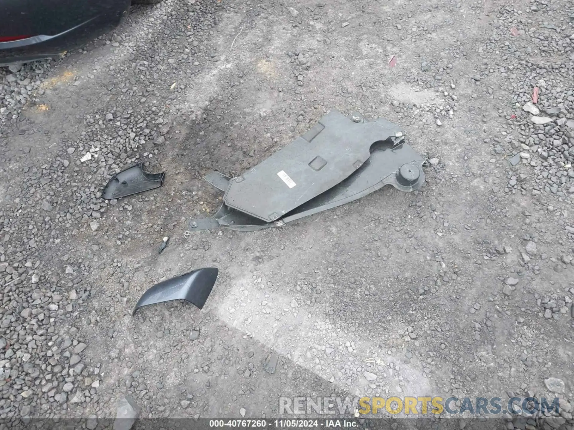 11 Photograph of a damaged car 5YJ3E1EB3PF595145 TESLA MODEL 3 2023