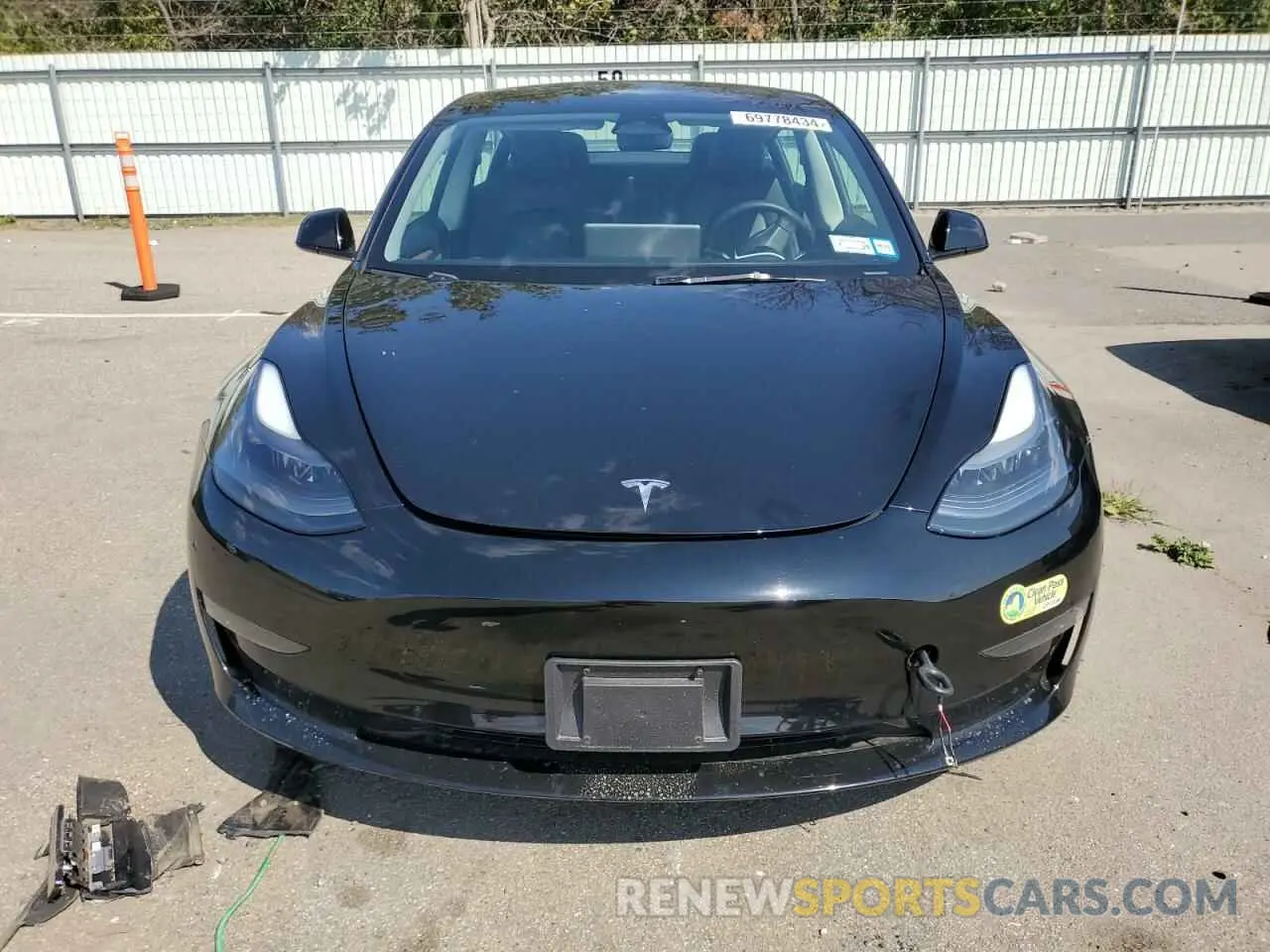 5 Photograph of a damaged car 5YJ3E1EB3PF595954 TESLA MODEL 3 2023