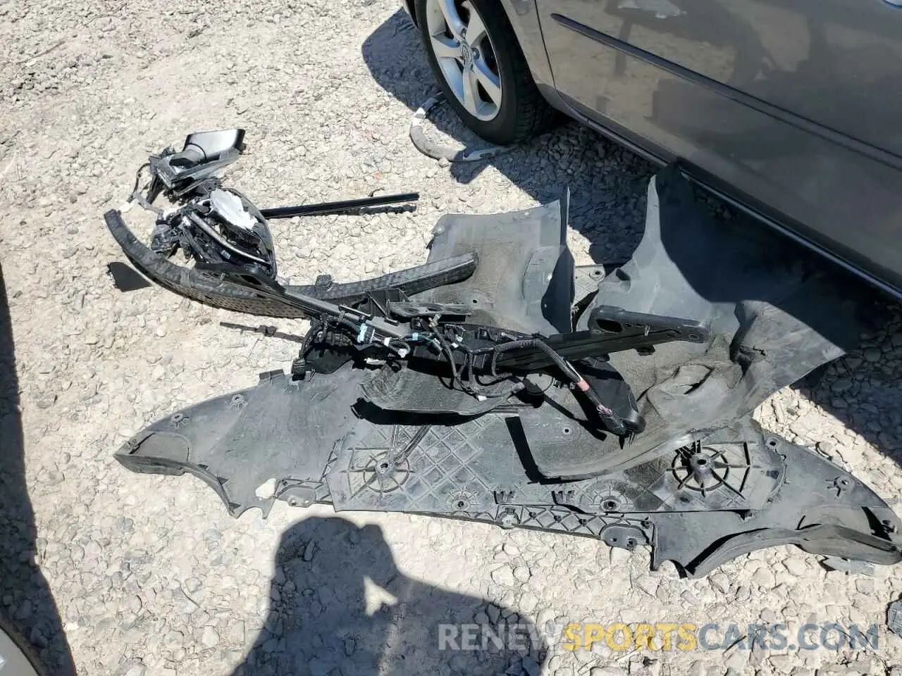 10 Photograph of a damaged car 5YJ3E1EB3PF608248 TESLA MODEL 3 2023