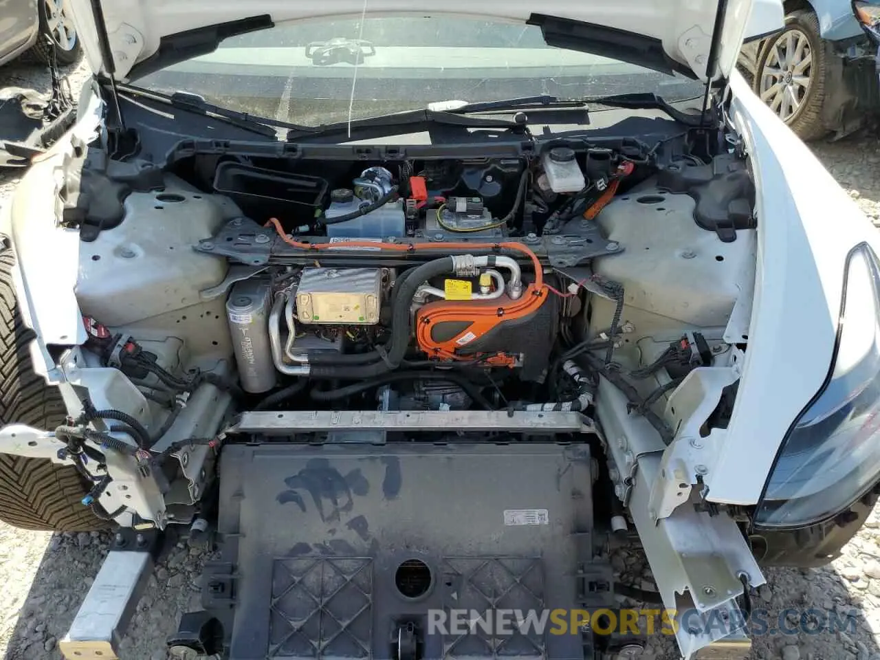 12 Photograph of a damaged car 5YJ3E1EB3PF608248 TESLA MODEL 3 2023