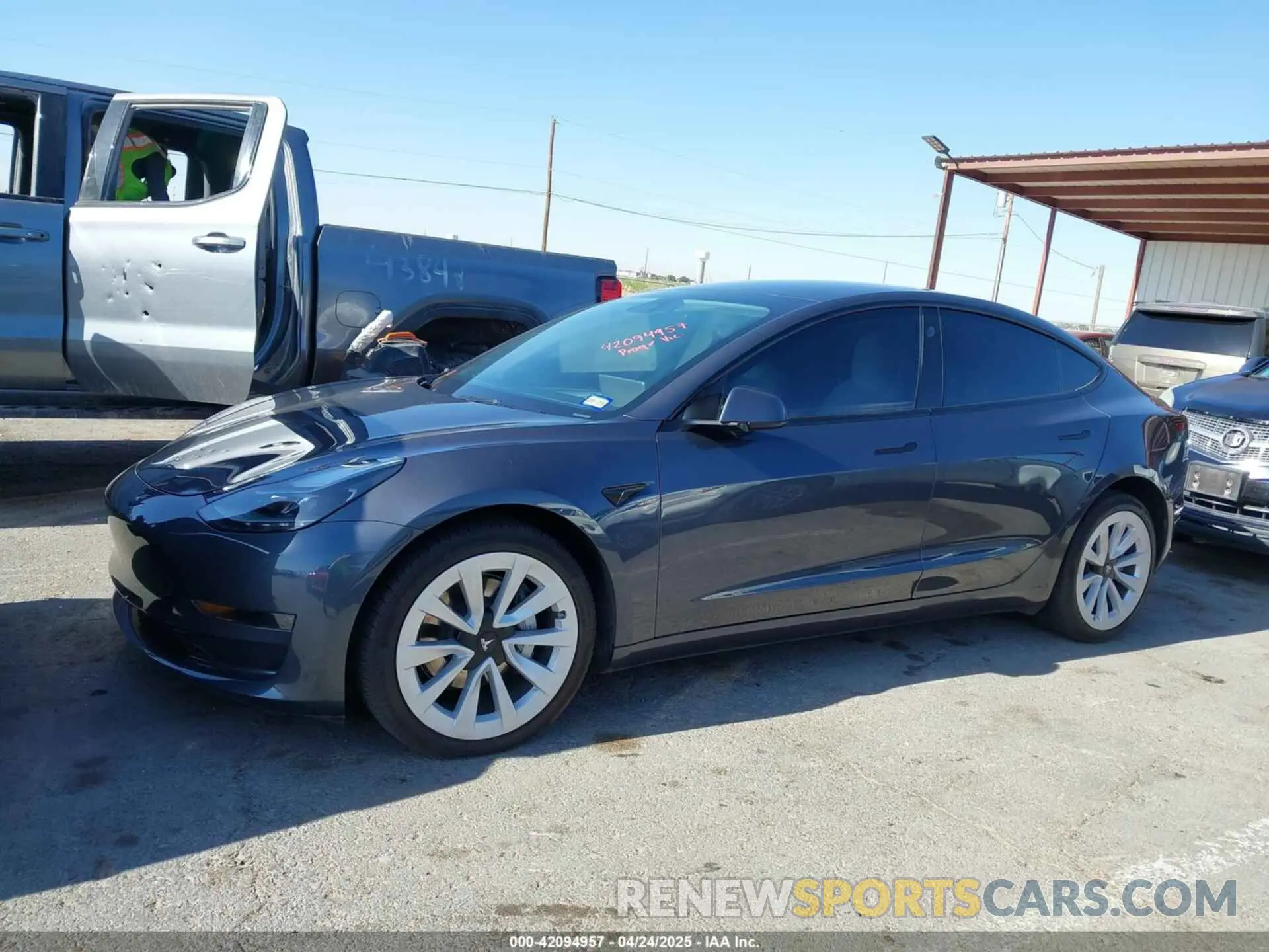 13 Photograph of a damaged car 5YJ3E1EB3PF626345 TESLA MODEL 3 2023