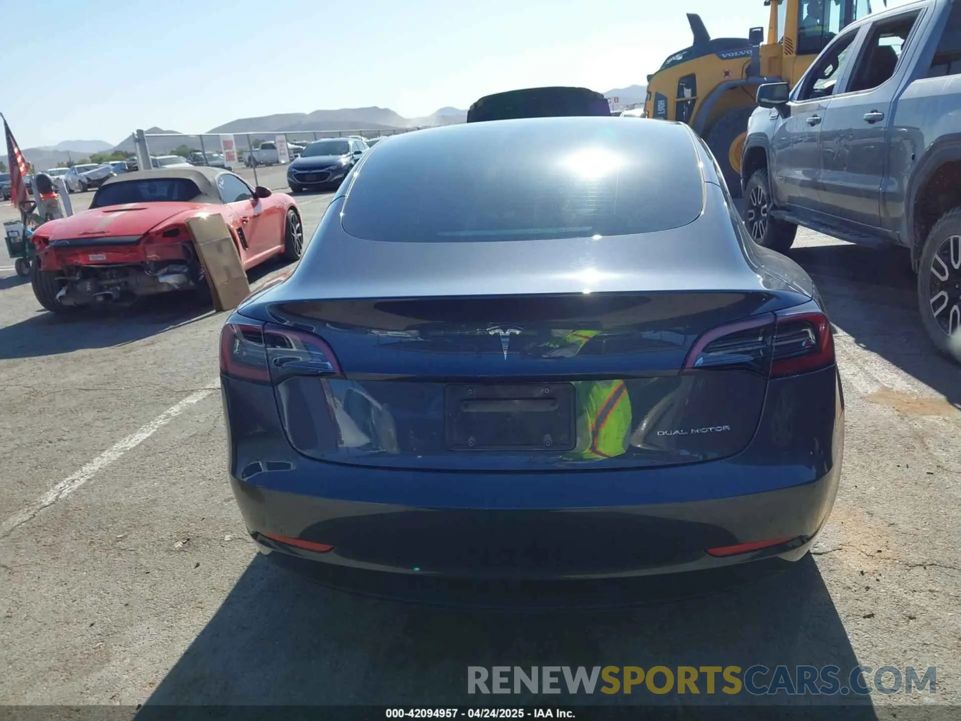 15 Photograph of a damaged car 5YJ3E1EB3PF626345 TESLA MODEL 3 2023