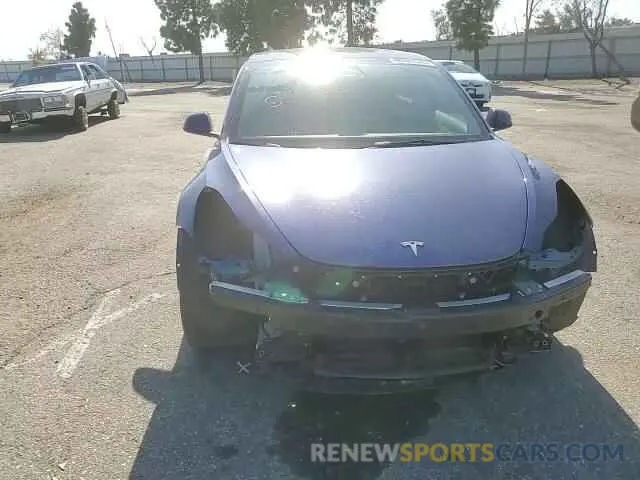 10 Photograph of a damaged car 5YJ3E1EB3PF633070 TESLA MODEL 3 2023