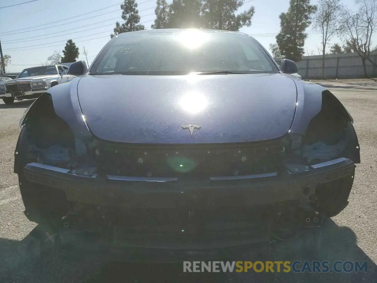 5 Photograph of a damaged car 5YJ3E1EB3PF633070 TESLA MODEL 3 2023
