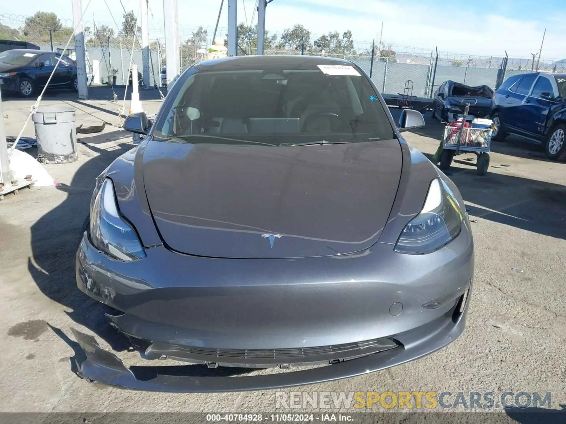 13 Photograph of a damaged car 5YJ3E1EB3PF636082 TESLA MODEL 3 2023