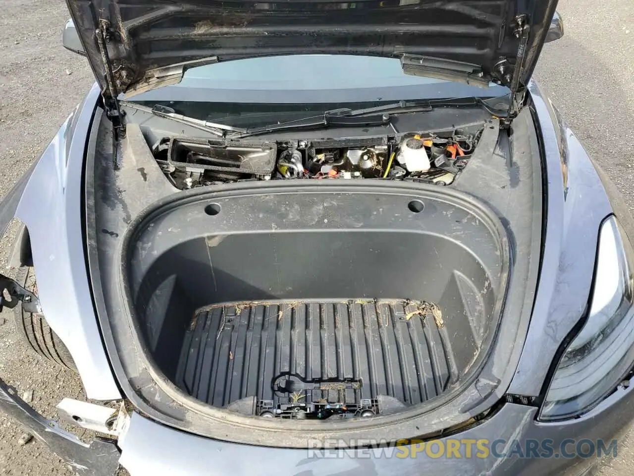 12 Photograph of a damaged car 5YJ3E1EB3PF670524 TESLA MODEL 3 2023