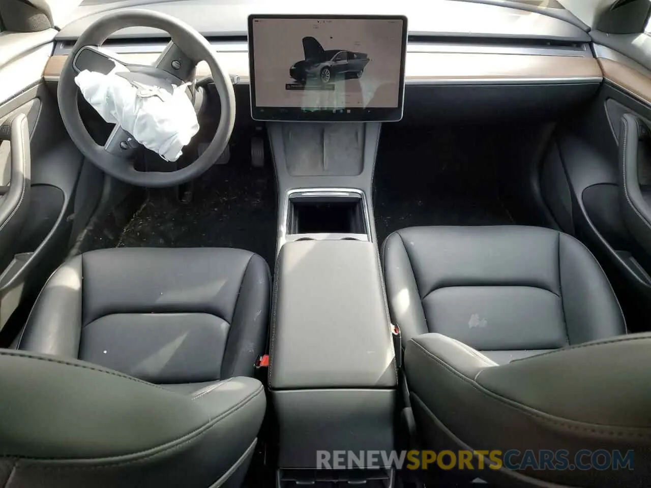 8 Photograph of a damaged car 5YJ3E1EB3PF670524 TESLA MODEL 3 2023