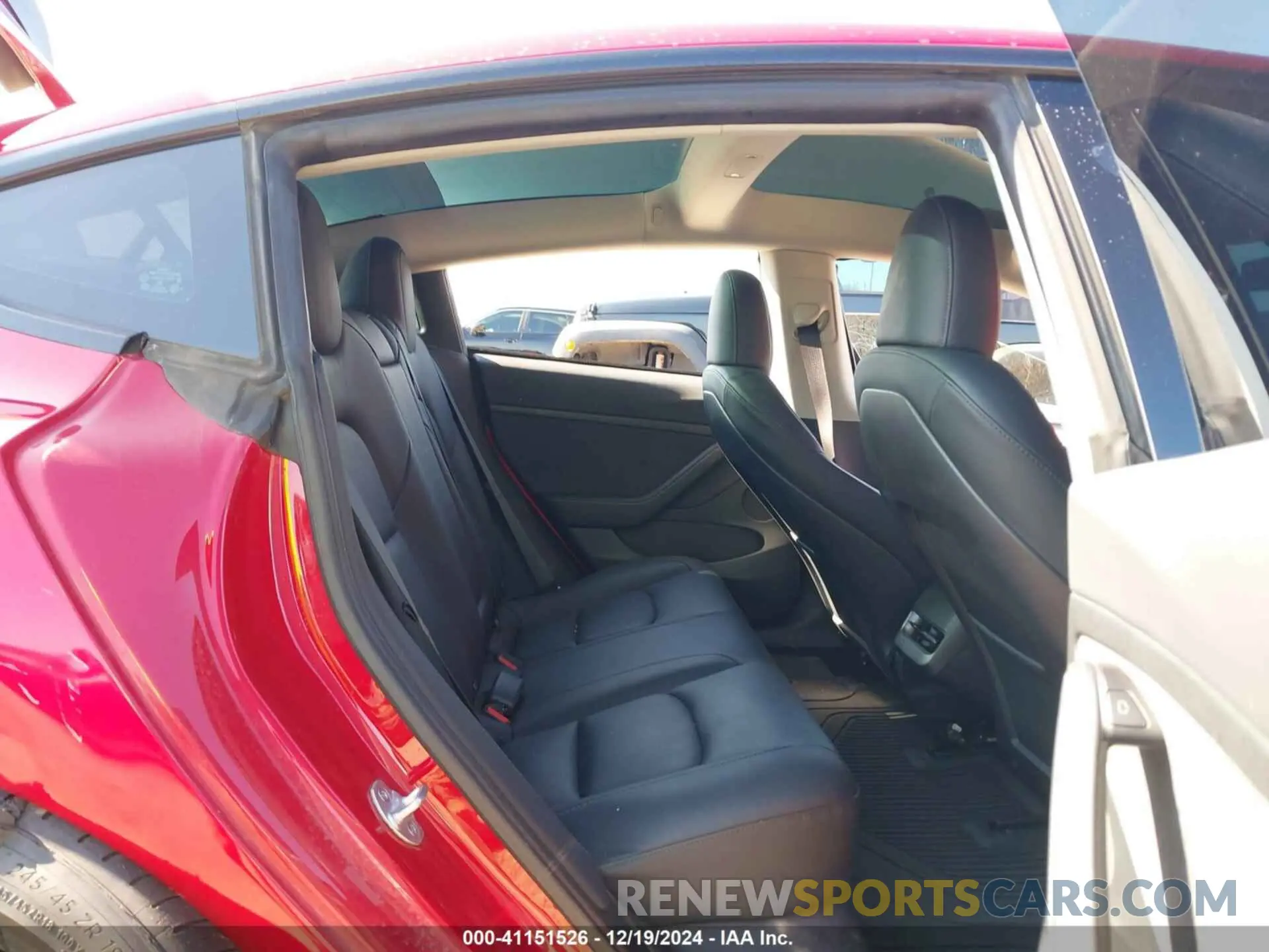 8 Photograph of a damaged car 5YJ3E1EB3PF684245 TESLA MODEL 3 2023