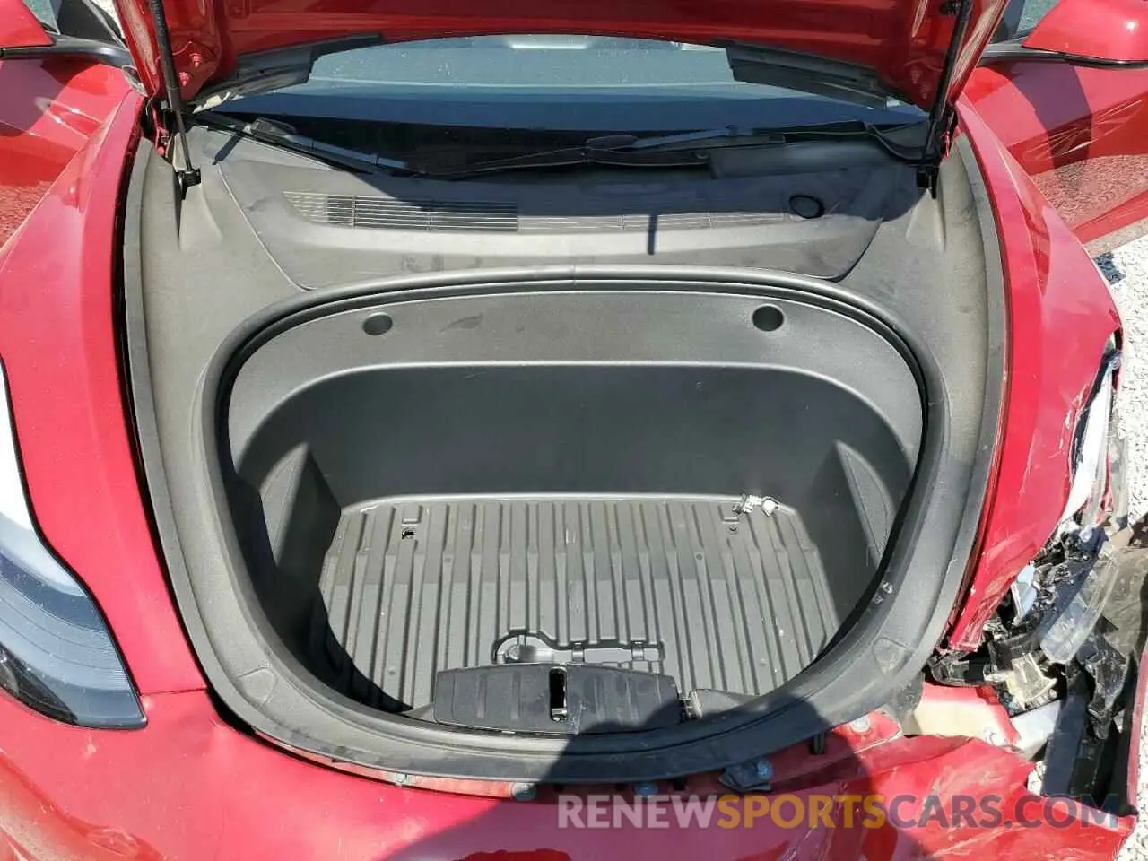 11 Photograph of a damaged car 5YJ3E1EB3PF690854 TESLA MODEL 3 2023