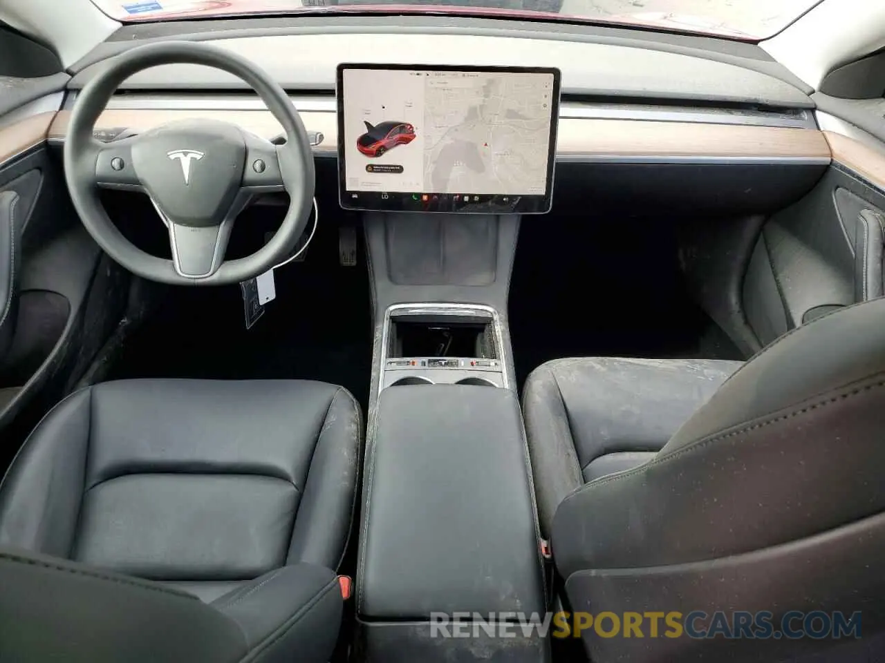 8 Photograph of a damaged car 5YJ3E1EB4PF662478 TESLA MODEL 3 2023