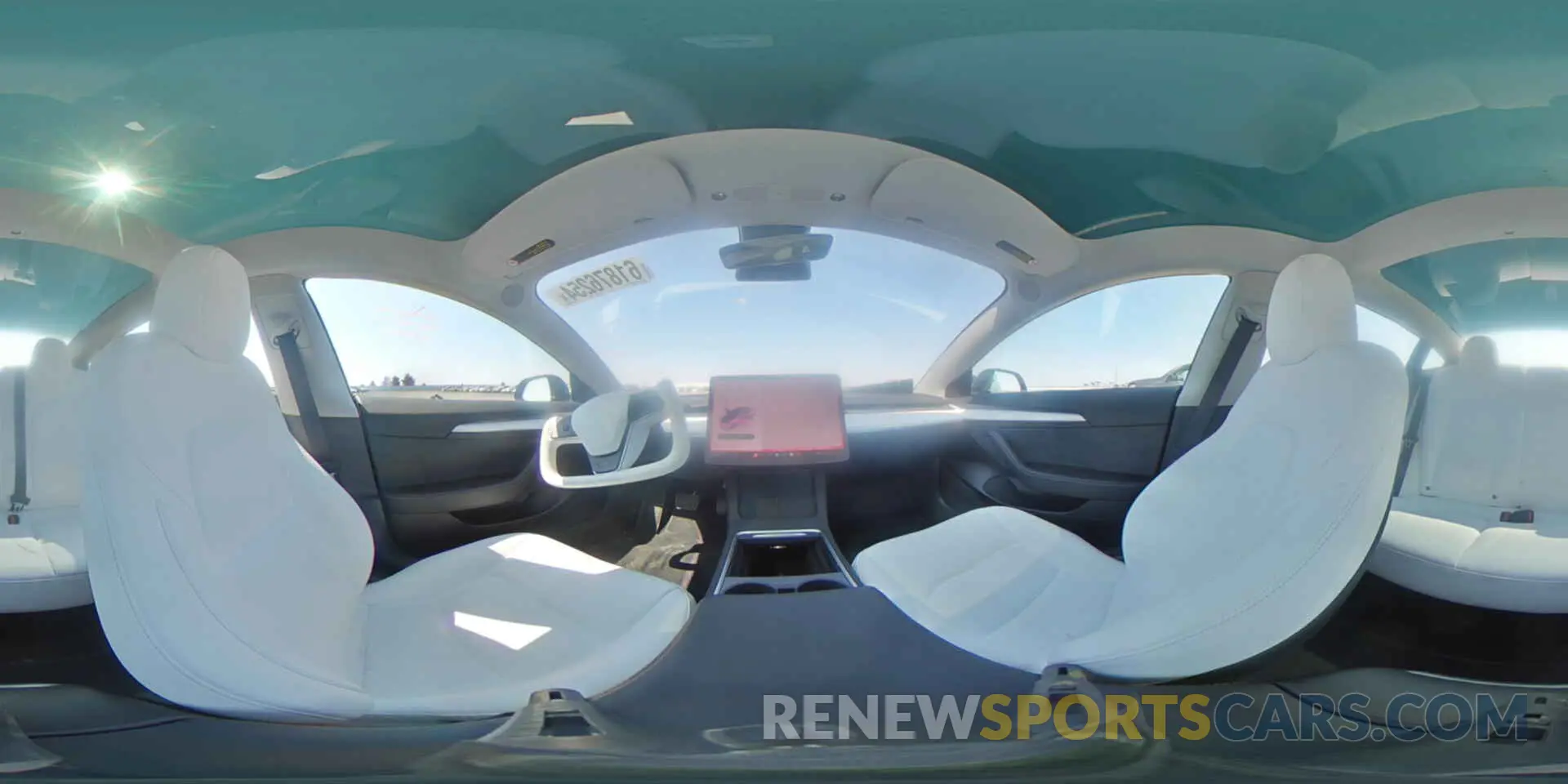 13 Photograph of a damaged car 5YJ3E1EB4PF662688 TESLA MODEL 3 2023