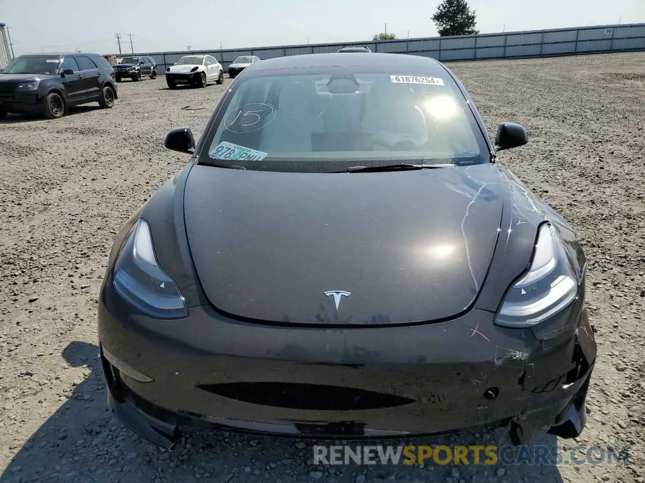 5 Photograph of a damaged car 5YJ3E1EB4PF662688 TESLA MODEL 3 2023
