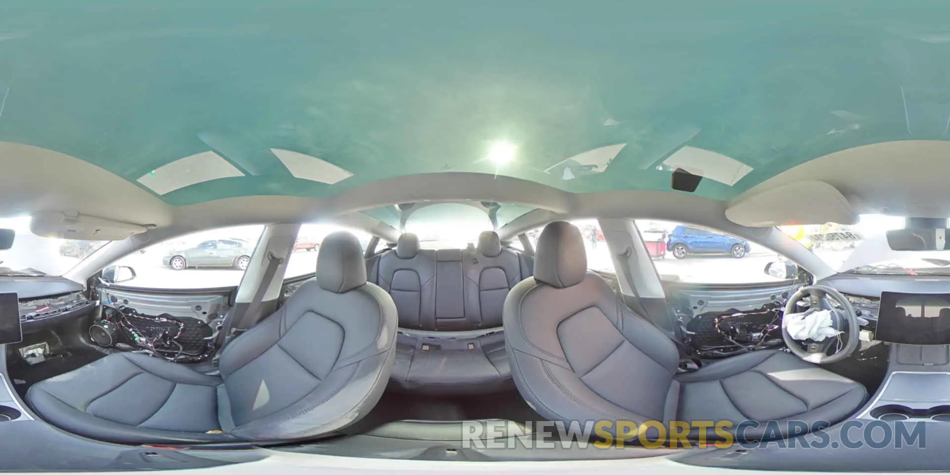 12 Photograph of a damaged car 5YJ3E1EB4PF665896 TESLA MODEL 3 2023