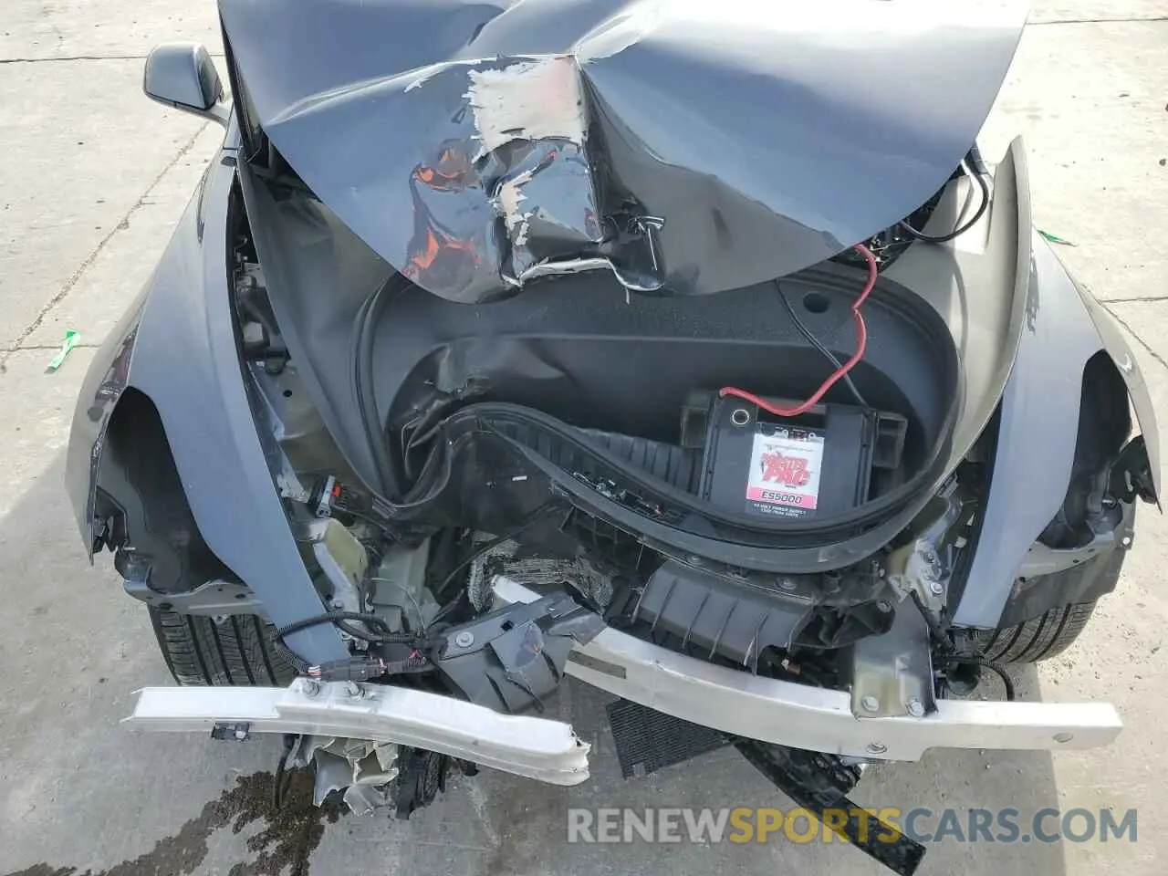 13 Photograph of a damaged car 5YJ3E1EB4PF665896 TESLA MODEL 3 2023
