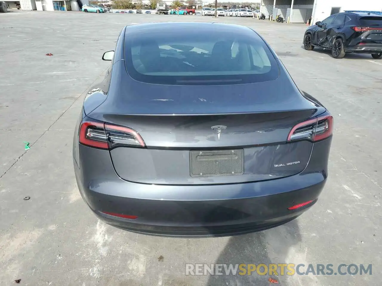 6 Photograph of a damaged car 5YJ3E1EB4PF665896 TESLA MODEL 3 2023
