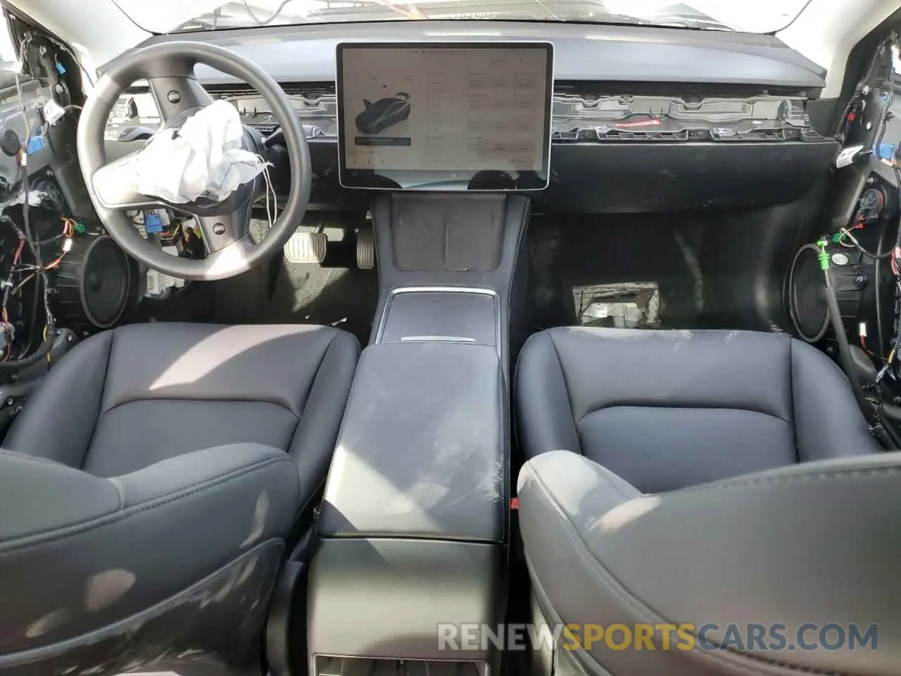 8 Photograph of a damaged car 5YJ3E1EB4PF665896 TESLA MODEL 3 2023