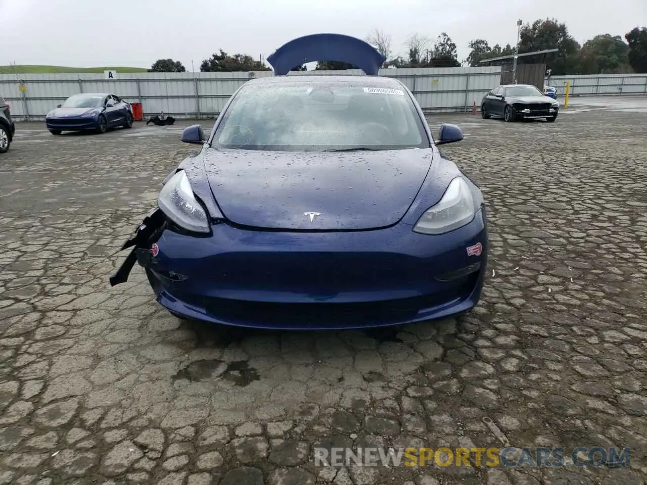 5 Photograph of a damaged car 5YJ3E1EB4PF704079 TESLA MODEL 3 2023
