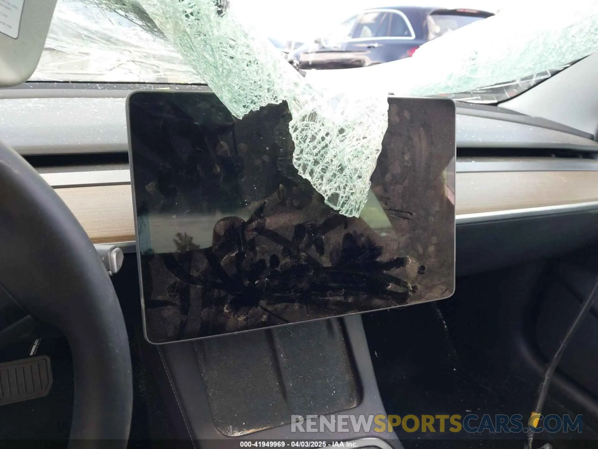 7 Photograph of a damaged car 5YJ3E1EB4PF715776 TESLA MODEL 3 2023