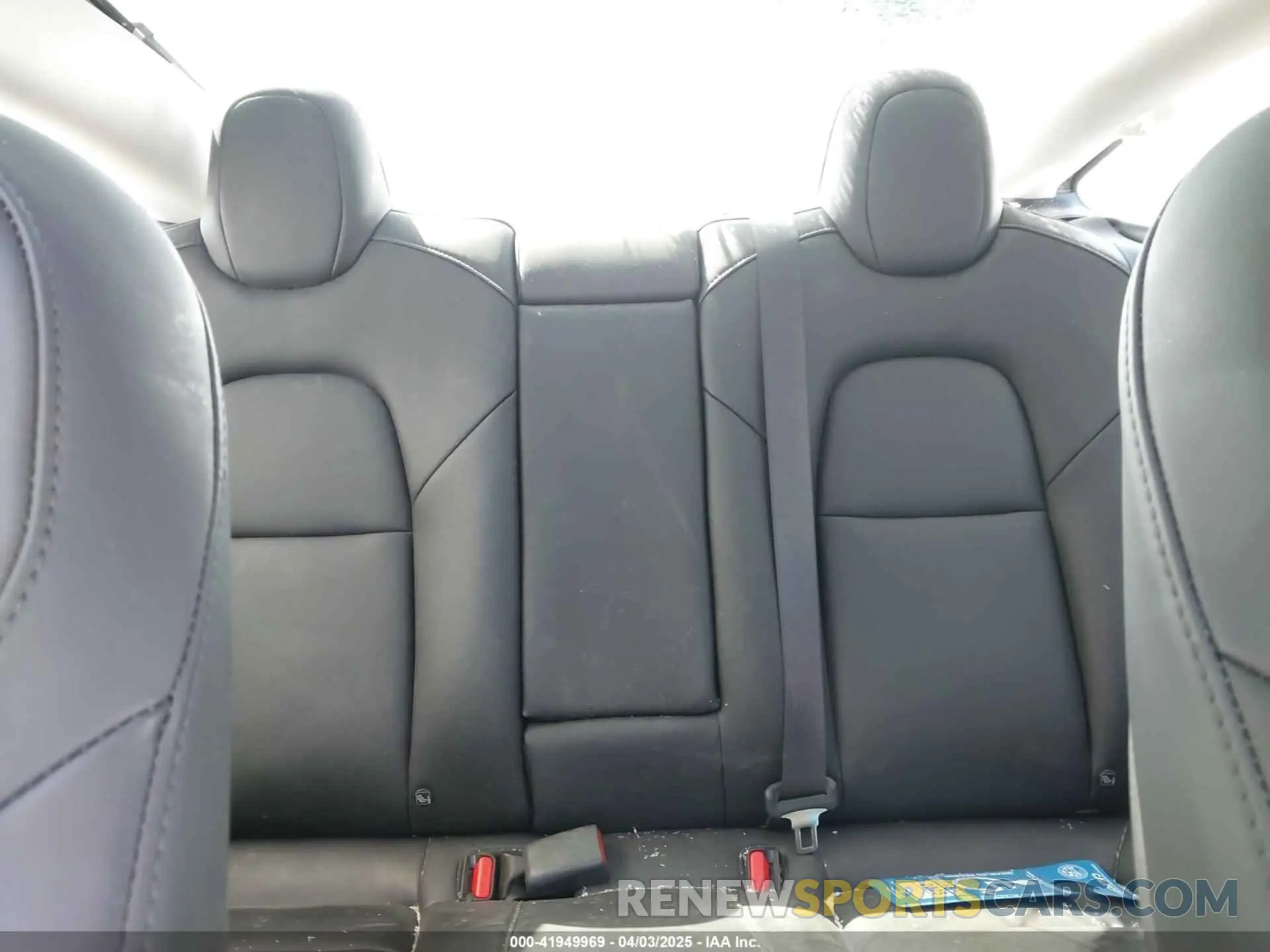 8 Photograph of a damaged car 5YJ3E1EB4PF715776 TESLA MODEL 3 2023