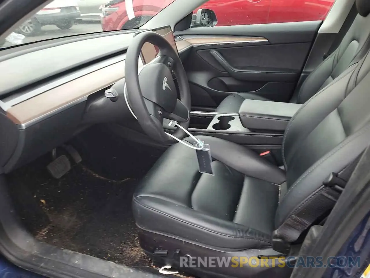 7 Photograph of a damaged car 5YJ3E1EB5PF390099 TESLA MODEL 3 2023