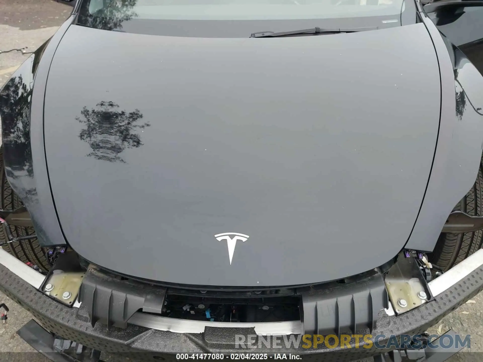 10 Photograph of a damaged car 5YJ3E1EB5PF594787 TESLA MODEL 3 2023